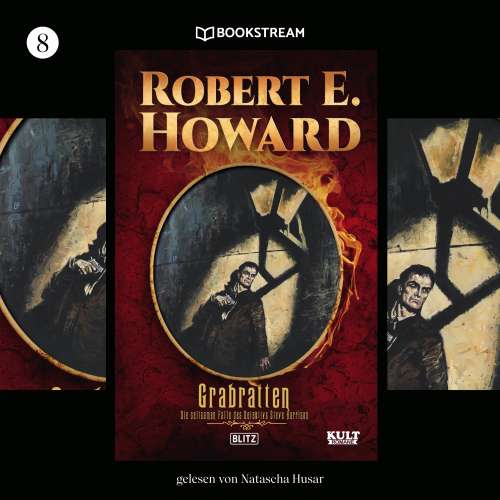 Cover von Robert E. Howard - KULT-Romane - Band 8 - Grabratten