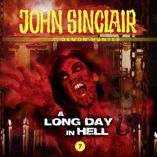 Cover von John Sinclair Demon Hunter - Episode 7 - A Long Day In Hell
