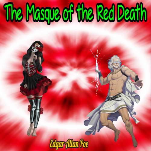 Cover von Edgar Allan Poe - The Masque of the Red Death