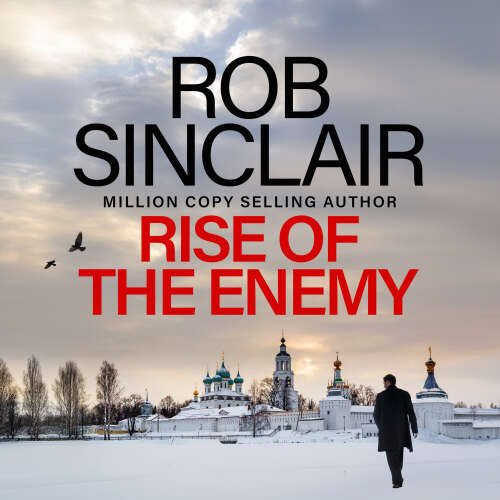 Cover von Rob Sinclair - Rise of the Enemy - Enemy Trilogy, Book 2