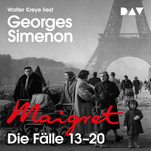 Cover von Georges Simenon - Maigret. Die Fälle 13-20