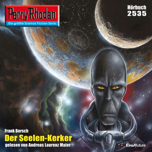 Cover von Frank Borsch - Perry Rhodan - Erstauflage 2535 - Der Seelen-Kerker