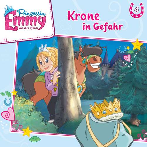 Cover von Prinzessin Emmy und ihre Pferde - Folge 4 - Krone in Gefahr