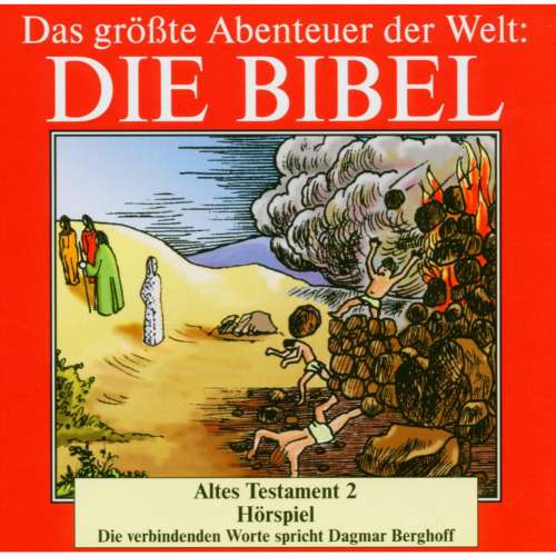 Cover von Dagmar Berghoff - Die Bibel - Altes Testament, Vol. 2