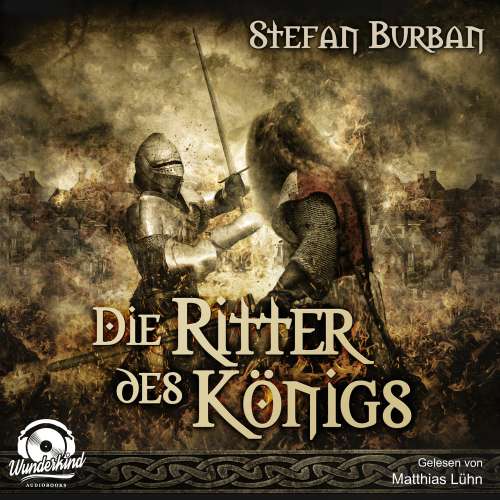 Cover von Stefan Burban - Die Chronik des großen Dämonenkrieges - Band 3 - Die Ritter des Königs
