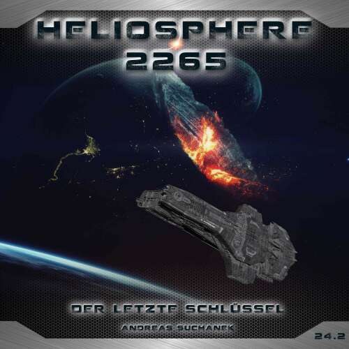 Cover von Heliosphere 2265 - Folge 24.2 - Der letzte Schlüssel