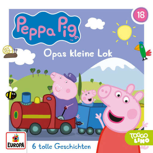 Cover von Peppa Pig Hörspiele - Folge 18: Opas kleine Lok