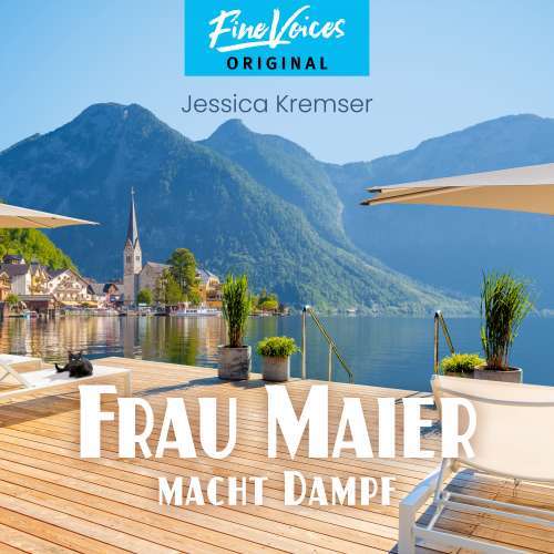 Cover von Jessica Kremser - Chiemgau-Krimi - Band 5 - Frau Maier macht Dampf