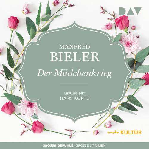 Cover von Manfred Bieler - Der Mädchenkrieg