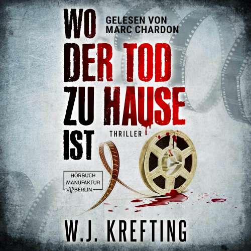 Cover von W.J. Krefting - Wo der Tod zu Hause ist: Thriller