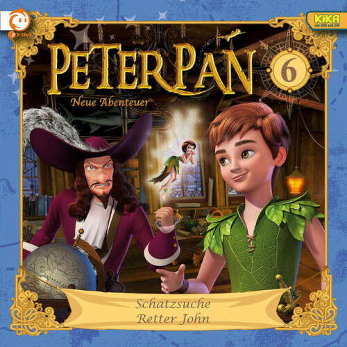 Cover von Peter Pan - 06: Schatzsuche / Retter John