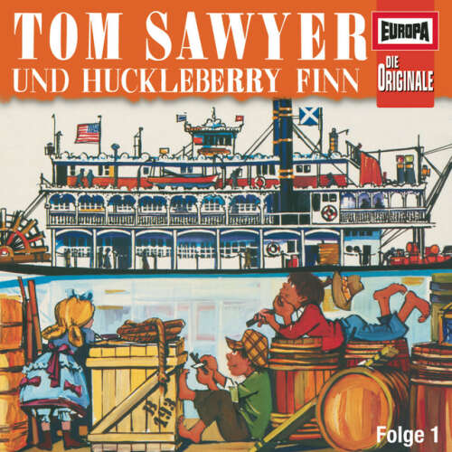 Cover von Die Originale - 017/Tom Sawyer und Huckleberry Finn 1