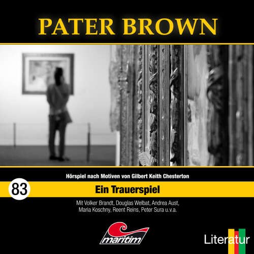 Cover von Pater Brown - Folge 83 - Ein Trauerspiel