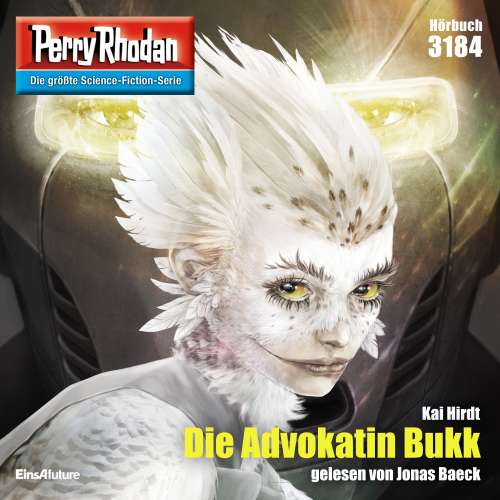 Cover von Kai Hirdt - Perry Rhodan - Erstauflage 3184 - Die Advocatin Bukk