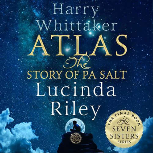 Cover von Lucinda Riley - The Seven Sisters - Book 8 - Atlas: The Story of Pa Salt