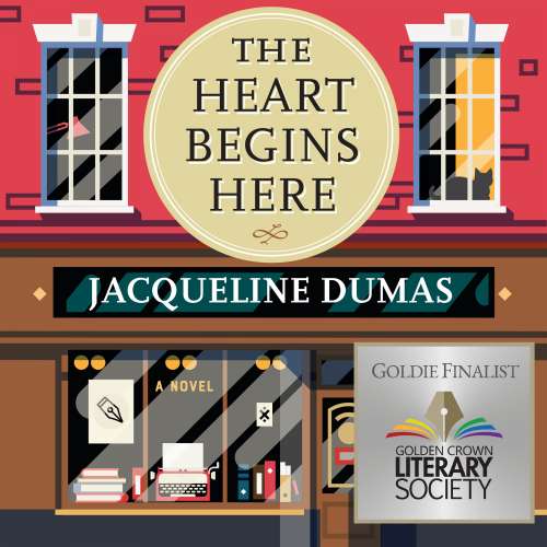 Cover von Jacqueline Dumas - The Heart Begins Here