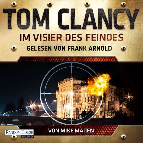 Cover von Tom Clancy - Jack Ryan - Band 23 - Im Visier des Feindes