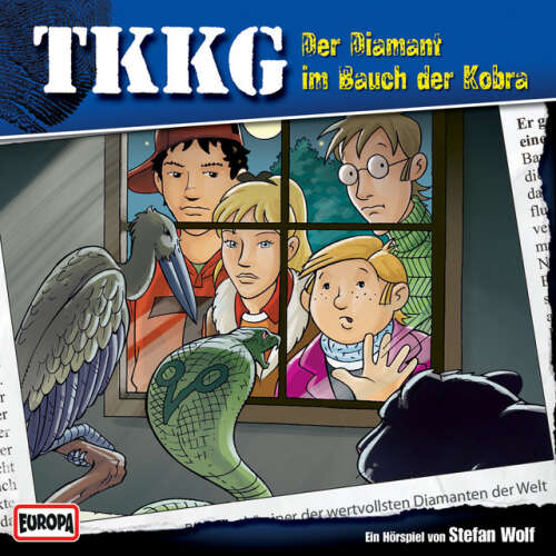 Cover von TKKG - 115/Der Diamant im Bauch der Kobra