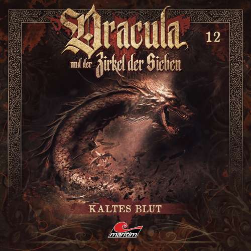 Cover von Dracula und der Zirkel der Sieben - Folge 12 - Kaltes Blut