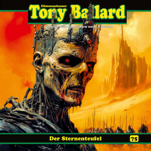 Cover - Tony Ballard - Folge 75 - Der Sternenteufel
