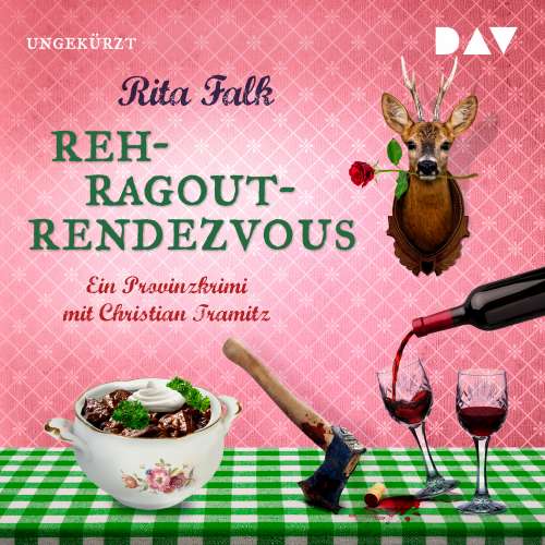 Cover von Rita Falk - Rehragout-Rendezvous