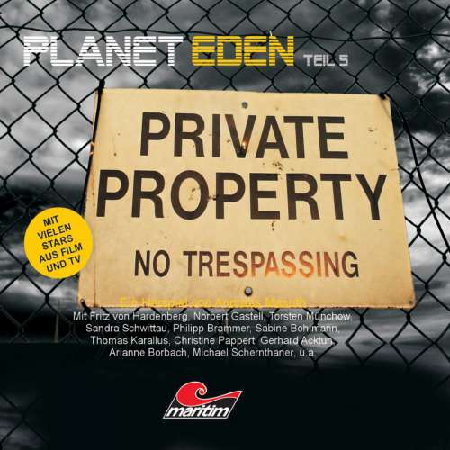 Cover von Andreas Masuth - Planet Eden - Planet Eden, Teil 5