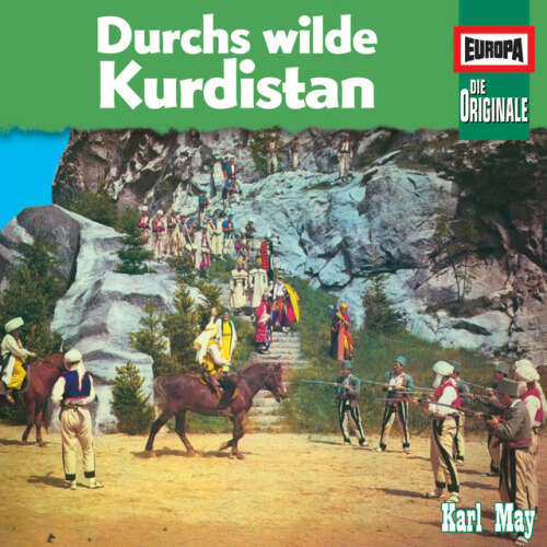 Cover von Die Originale - 094/Durchs wilde Kurdistan
