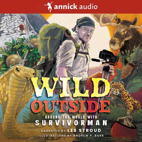 Cover von Les Stroud - Wild Outside - Around the World With Survivorman
