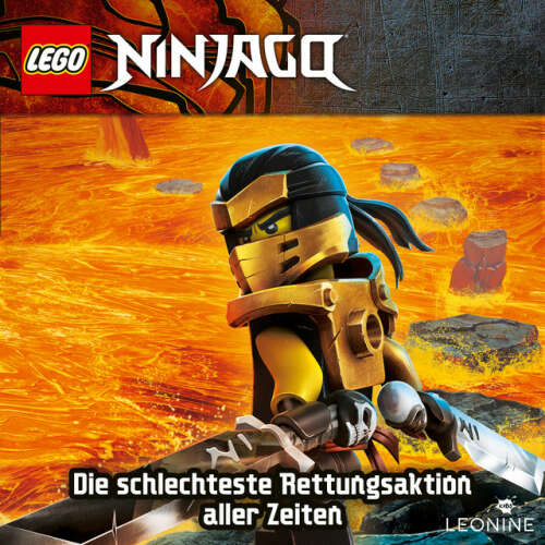 Cover von LEGO Ninjago - Folge 147: Die schlechteste Rettungsaktion aller Zeiten