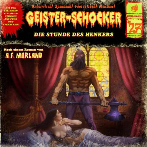 Cover von Geister-Schocker - Folge 27 - Die Stunde des Henkers