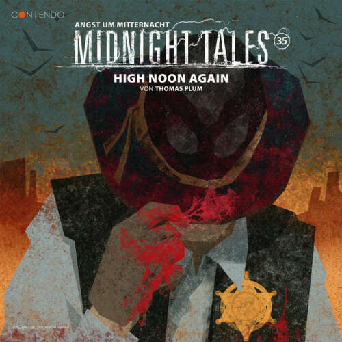 Cover von Midnight Tales - Folge 35: High Noon Again