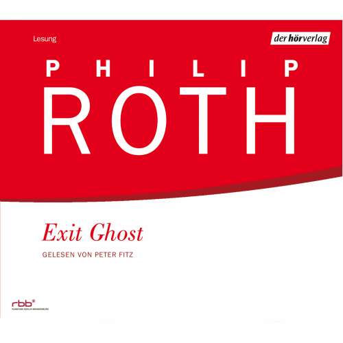 Cover von Philip Roth - Exit Ghost