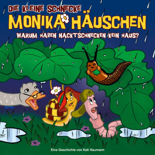 Cover von Die kleine Schnecke Monika Häuschen - 49: Warum haben Nacktschnecken kein Haus?