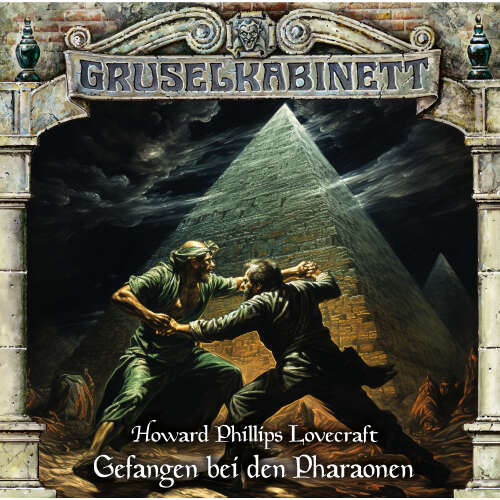 Cover von Gruselkabinett - Folge 192 - Gefangen bei den Pharaonen