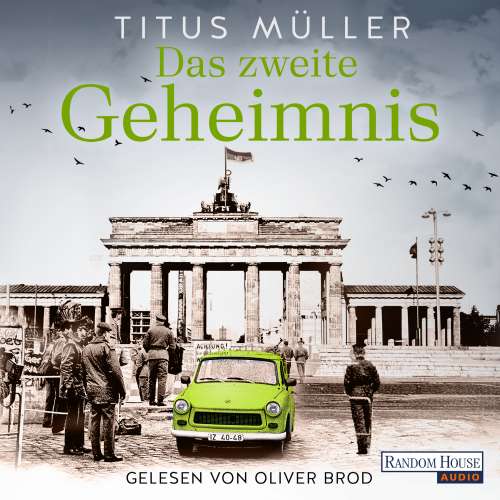 Cover von Titus Müller - Die Spionin-Reihe - Band 2 - Das zweite Geheimnis
