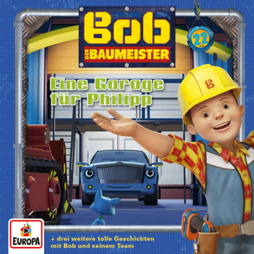 Cover von Bob der Baumeister - 022/Eine Garage für Philip