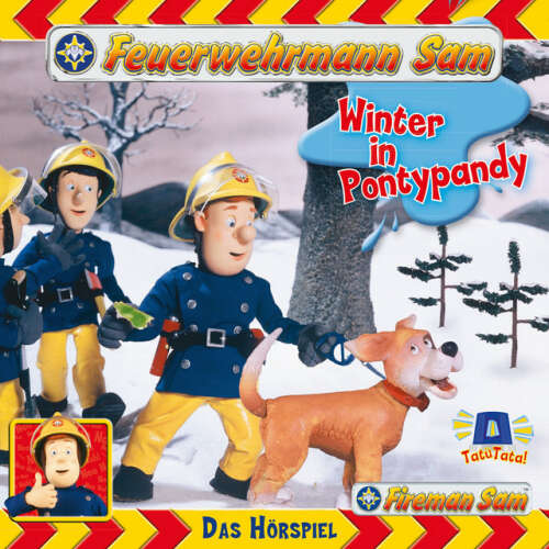 Cover von Feuerwehrmann Sam - Folgen 17-21: Winter in Pontypandy (Classic)