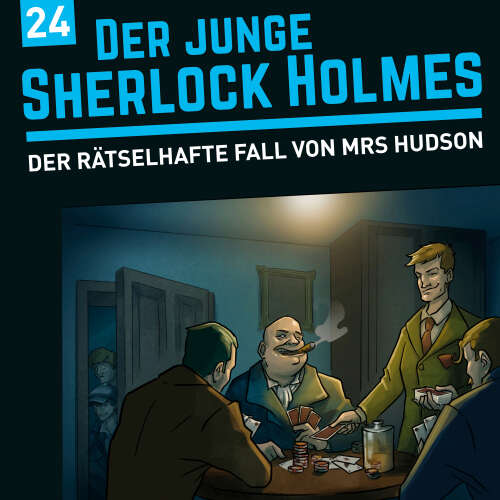 Cover - Der junge Sherlock Holmes - Folge 24 - Der rätselhafte Fall von Mrs Hudson