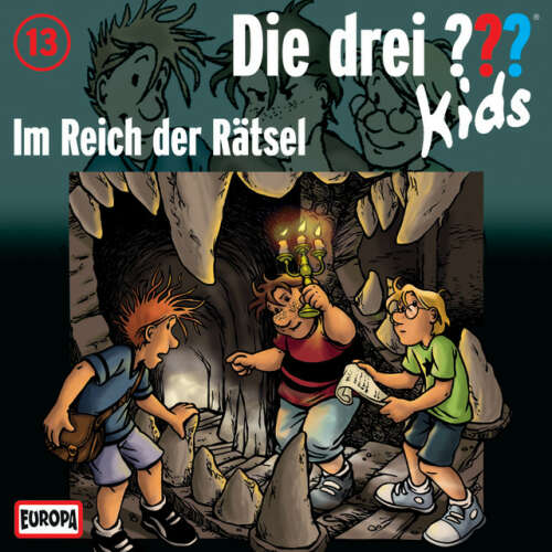 Cover von Die drei ??? Kids - 013/Im Reich der Rätsel