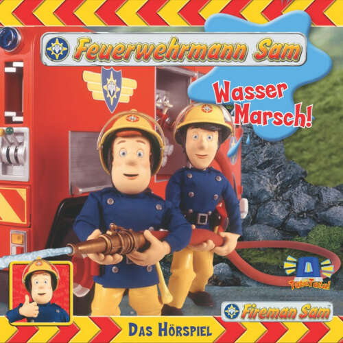 Cover von Feuerwehrmann Sam - Folgen 1-4: Wasser Marsch (Classic)