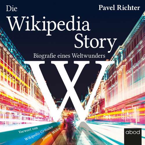 Cover von Pavel Richter - Die Wikipedia-Story - Biografie eines Weltwunders