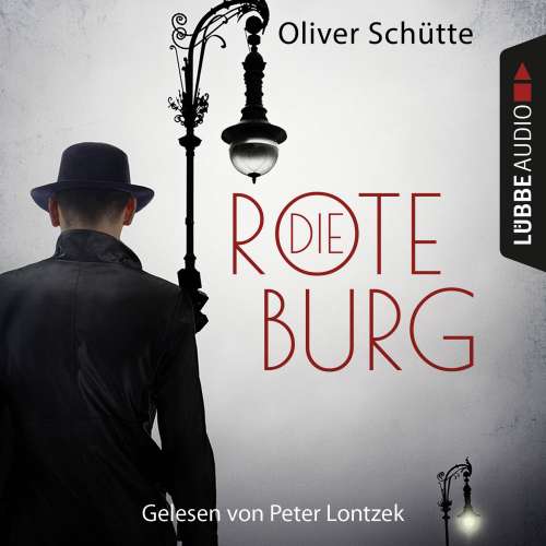 Cover von Oliver Schütte - Die Rote Burg - Metropolis Berlin