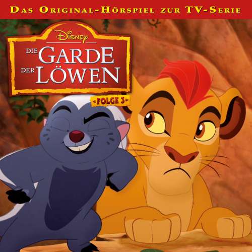 Cover von Die Garde der Löwen Hörspiel - Folge 3 - Onos getrübter Blick / Ungebetene Gäste