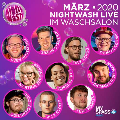 Cover von NightWash Live - März 2020