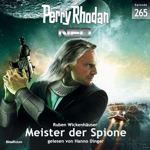 Cover von Ruben Wickenhäuser - Perry Rhodan - Neo 265 - Meister der Spione