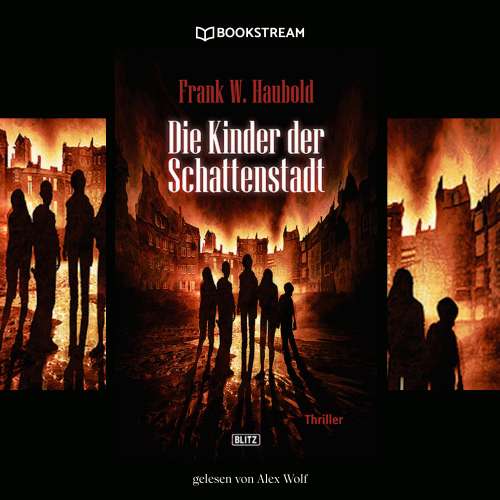 Cover von Frank Haubold - Die Kinder der Schattenstadt - Thriller Reihe