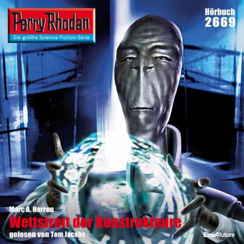 Cover von Marc A. Herren - Perry Rhodan - Erstauflage 2669 - Wettstreit der Konstrukteure