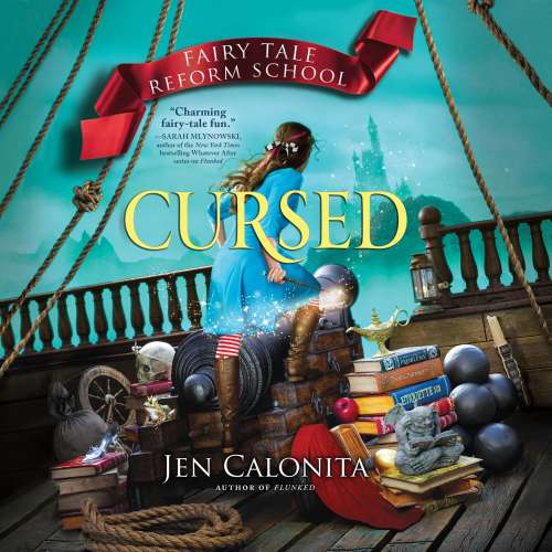 Cover von Jen Calonita - Fairy Tale Reform School - Book 6 - Cursed