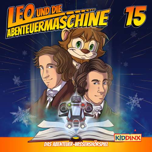 Cover von Leo und die Abenteuermaschine -  Folge 15 - Es waren einmal zwei Brüder