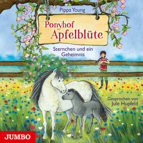 Cover von Pippa Young - Ponyhof Apfelblüte 7. Sternchen und ein Geheimnis